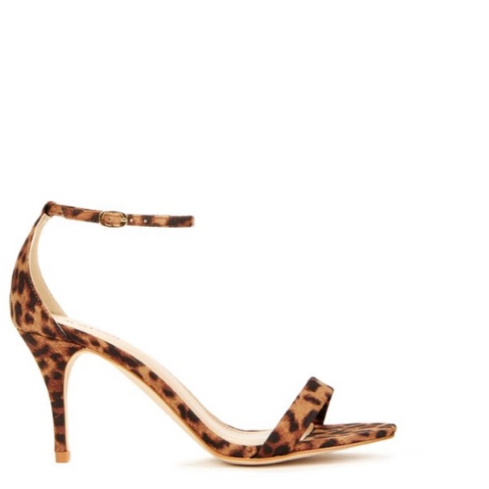 JUST FAB | Siscia Leopard Sandals Sz US 9 - Picture 4 of 10